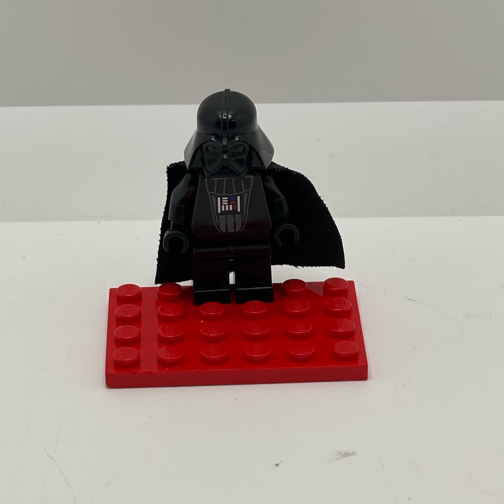 Lego Star Wars Minifigure sw0214 Darth Vader Imperial Inspection - Eyebrows 6211